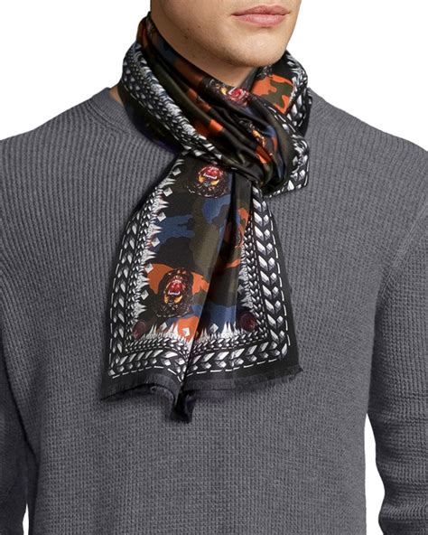 givenchy mens scarf
